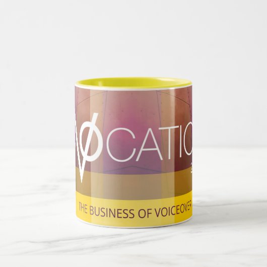 eVOcation-Mok Tweekleurige Koffiemok (Center)