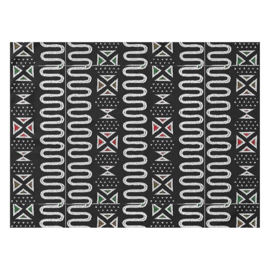 "Evoceer de Geest van Afrika: Tafelkleed (Voorkant (Horizontaal))