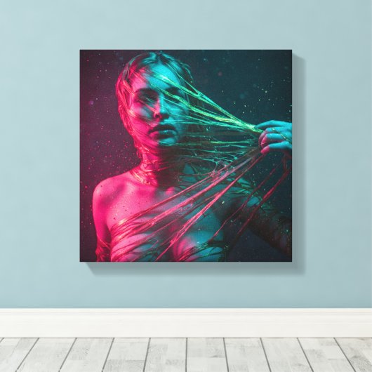 EVOETRY Stretched Canvas (Insitu (Houten vloer))