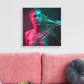 EVOETRY Stretched Canvas (Insitu (Woonkamer))