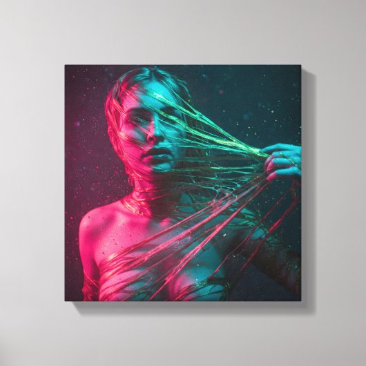 EVOETRY Stretched Canvas Afdruk (Voorkant)