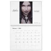 Evoke, de kunst van engelillustraties kalender (Feb 2026)