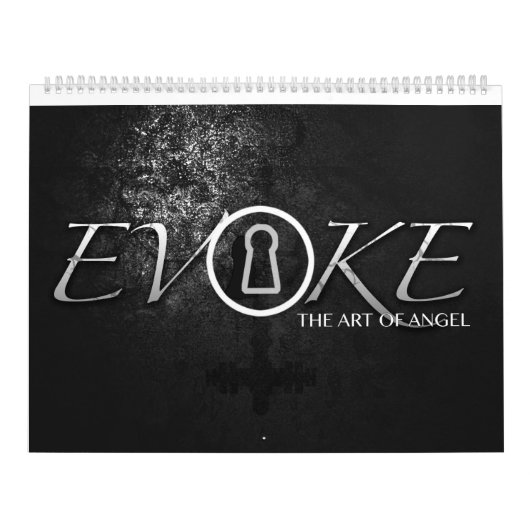 Evoke, de kunst van engelillustraties kalender (Hoes)