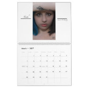 Evoke, de kunst van engelillustraties kalender (Mar 2027)