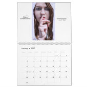 Evoke, de kunst van engelillustraties kalender (Jan 2027)