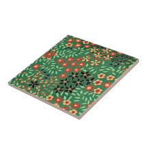 Evoke Serenity: Groene Japanse Bloemen