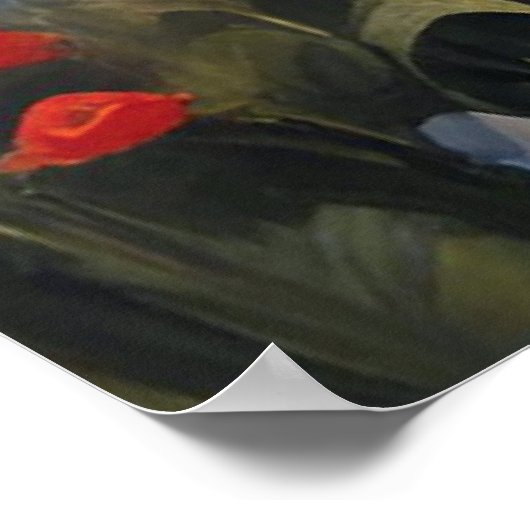 Evoke the Magic of Spring Dreamy Landscape Poster (Hoek)