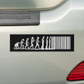 Evolnie Bumpersticker (Op auto)