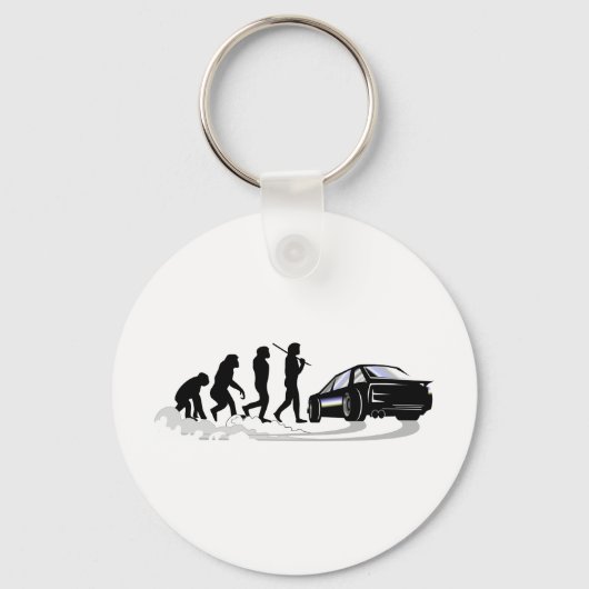 Evoloution Sleutelhanger (Voorkant)