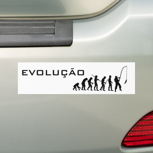 EVOLUÇÃO DA PESCA BUMPERSTICKER (Op auto)
