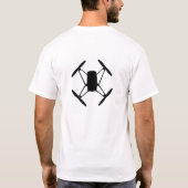 Evoludrone II T-shirt (Achterkant)