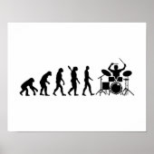 Evoludrummer Poster (Voorkant)