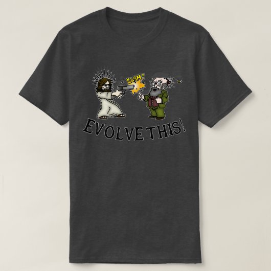Evolueer dit 1 t-shirt (Design voorkant)