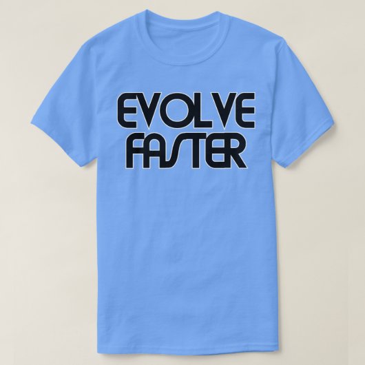 EVOLUEER SNELLER T-SHIRT (Design voorkant)