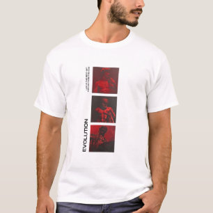 Evolueer voorbij grenzen t-shirt