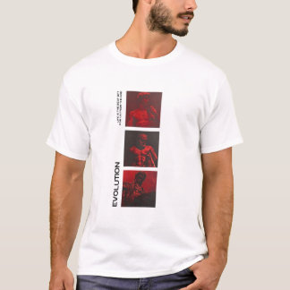 Evolueer voorbij grenzen t-shirt