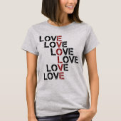 Evolueren in Liefde T-shirt (Voorkant)