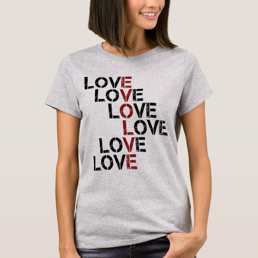 Evolueren in Liefde T-shirt (Voorkant)