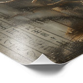 Evoluerende elegantie - voorouderlijke schoonheid  foto afdruk (Hoek)