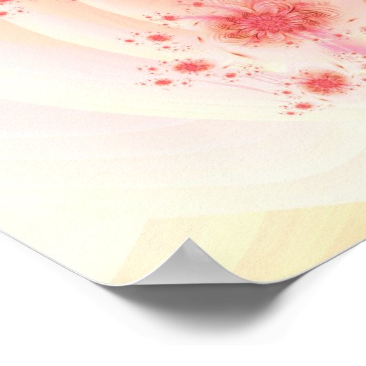 Evoluerende Romance Poster (Hoek)