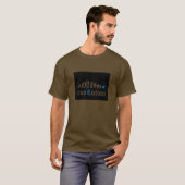 evolutie1 t-shirt (Voorkant volledig)