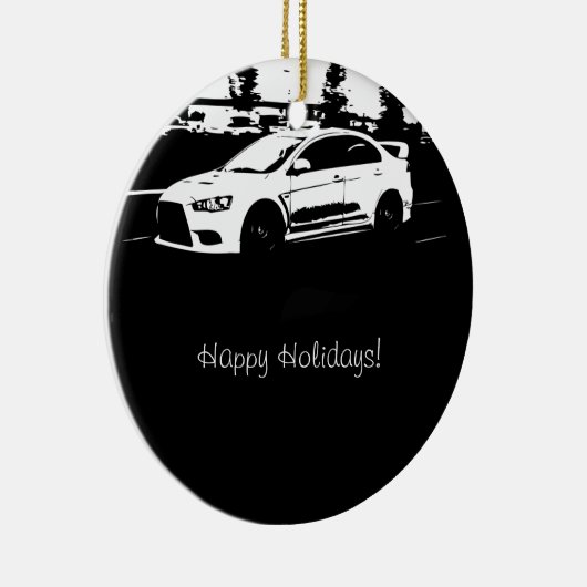 Evolutie 10 Rolling shot Keramisch Ornament (Rechts)