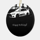 Evolutie 10 Rolling shot Keramisch Ornament (Links)