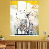 Evolutie 2 canvas afdruk (Insitu (Woonkamer))