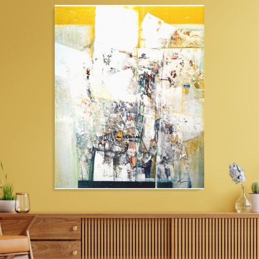 Evolutie 2 canvas afdruk (Insitu (Woonkamer))