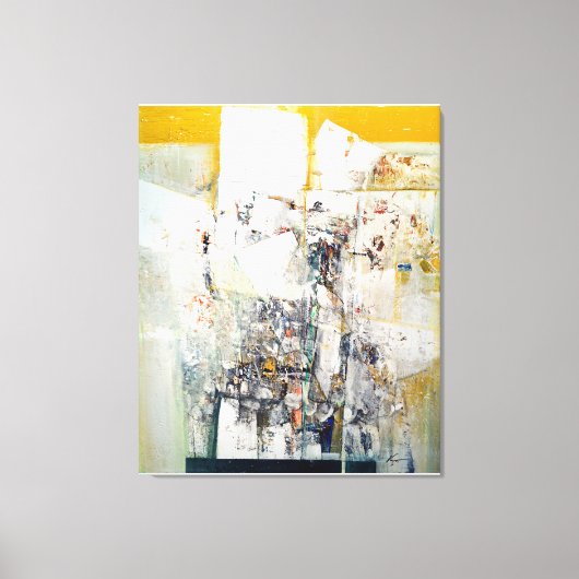 Evolutie 2 canvas afdruk (Voorkant)