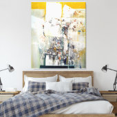 Evolutie 2 canvas afdruk (Insitu (Slaapkamer))