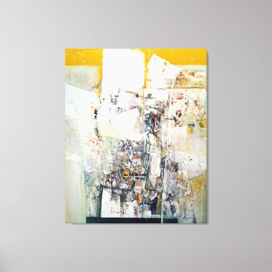 Evolutie 2 canvas afdruk (Voorkant)