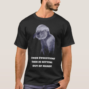Evolutie-aap T-shirt