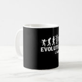 Evolutie - Advocaat Koffiemok (Voorkant links)