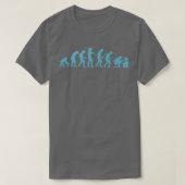 Evolutie Ape to Geek Classic TShirt (Design voorkant)