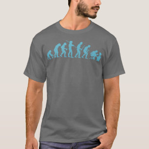 Evolutie Ape to Geek Classic TShirt