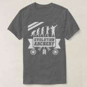 Evolutie Archery 1 T-shirt (Design voorkant)
