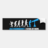 Evolutie Astronomie Gift Bumpersticker (Voorkant)