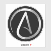 Evolutie - Atheïst Sticker (Vel)