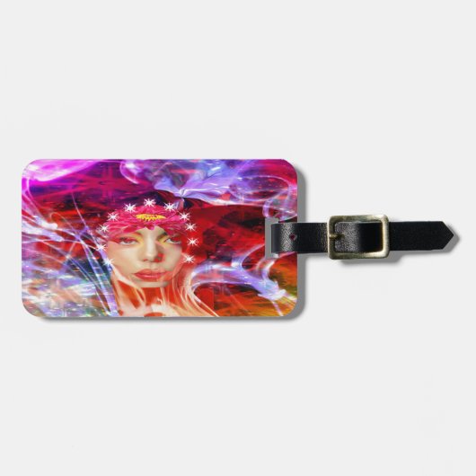 Evolutie-Bagagelabel Bagagelabel (Voorkant horizontaal)