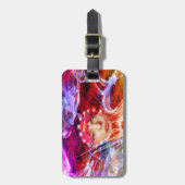 Evolutie-Bagagelabel Bagagelabel (Voorkant verticaal)