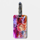 Evolutie-Bagagelabel Bagagelabel (Achterkant verticaal)