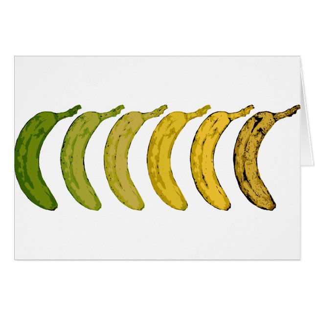 Evolutie bananen (Voorkant Horizontaal)