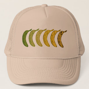Evolutie bananen trucker pet