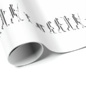 EVOLUTIE BAR CODE Darwin Barcode Patroon Ontwerp Cadeaupapier (Rol Hoek)