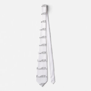 EVOLUTIE BAR CODE Darwin Barcode Patroon Ontwerp Stropdas
