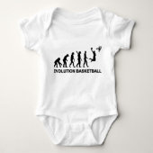 Evolutie Basketball Romper (Voorkant)