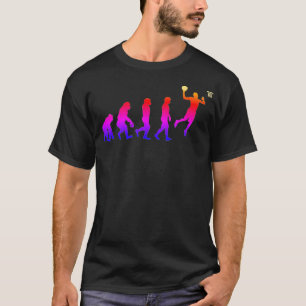 Evolutie Basketball T-shirt