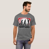 Evolutie Basketball T-shirt (Voorkant volledig)