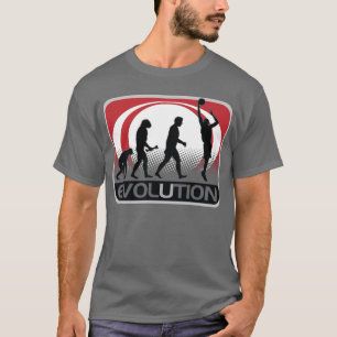 Evolutie Basketball T-shirt
